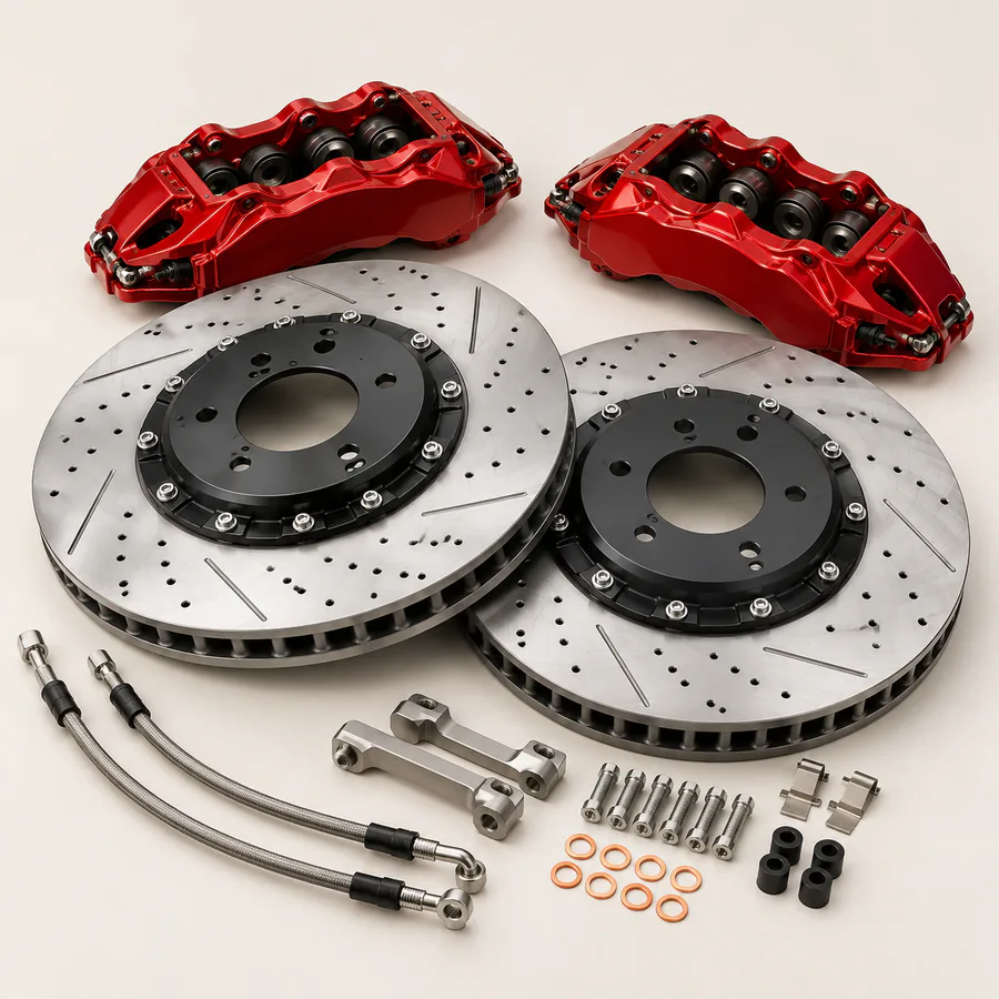 6-Piston Big Brake Kit