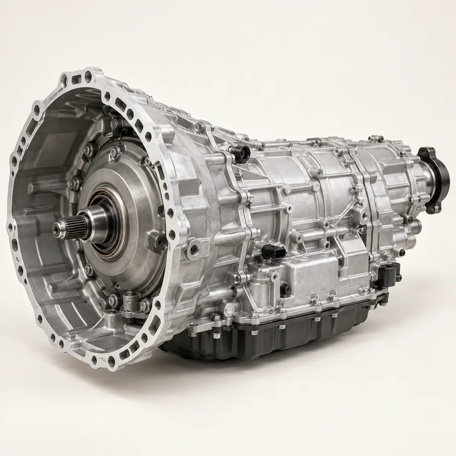 10-Speed Automatic Transmission